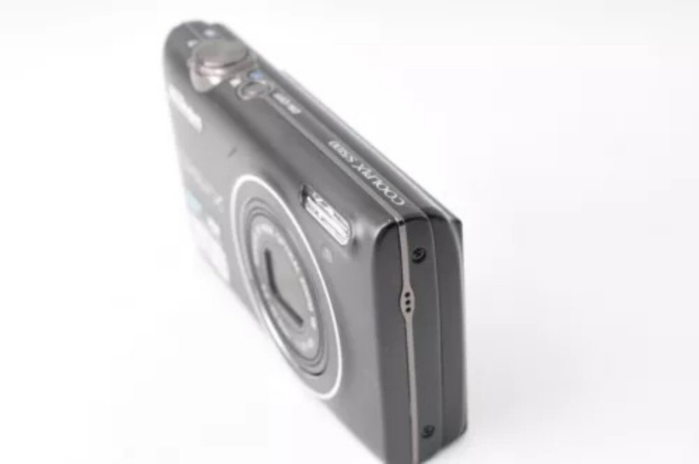 Nikon COOLPIX S5100 12.2MP 5x Optical Zoom CCD Digital Camera - 100% Working