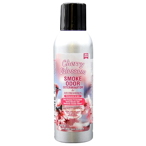 Cherry Blossom- Smoke Odor Exterminator Enzyme Air Freshener 7oz Spray - Buy Now
