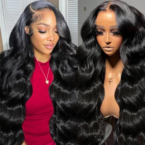 Stylifo 13X6 Lace Front Wigs Human Hair Body Wave Human Hair Wig HD Lace Fron...