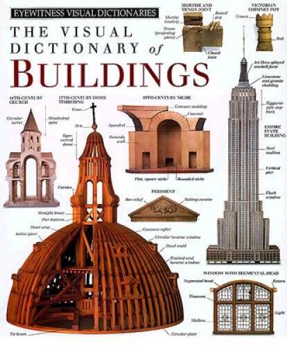 Explore Architectural Wonders with The Visual Dictionary of Buildings (DK Visual Dictionaries) – Excellent Condition, Detailed Illustrations & Insights-image