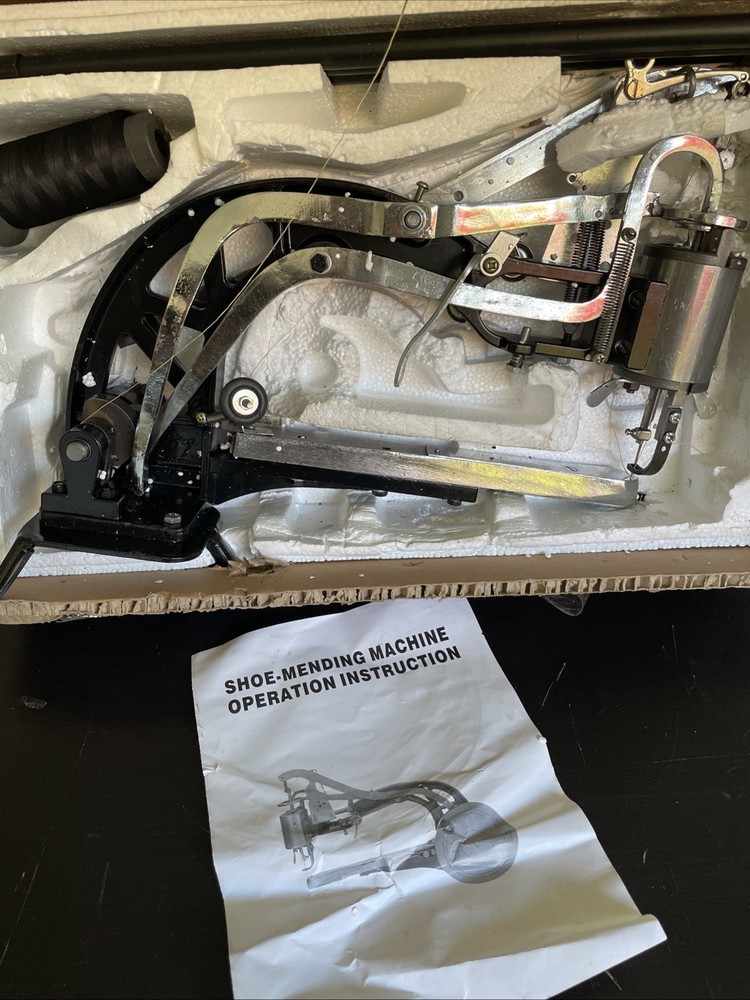 Shoe Repair Sewing Machine for Leather Cloth Cotton Nylon Thread