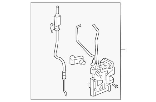 2005-2010 Honda Odyssey Driver Door Lock Actuator 72152SHJA02