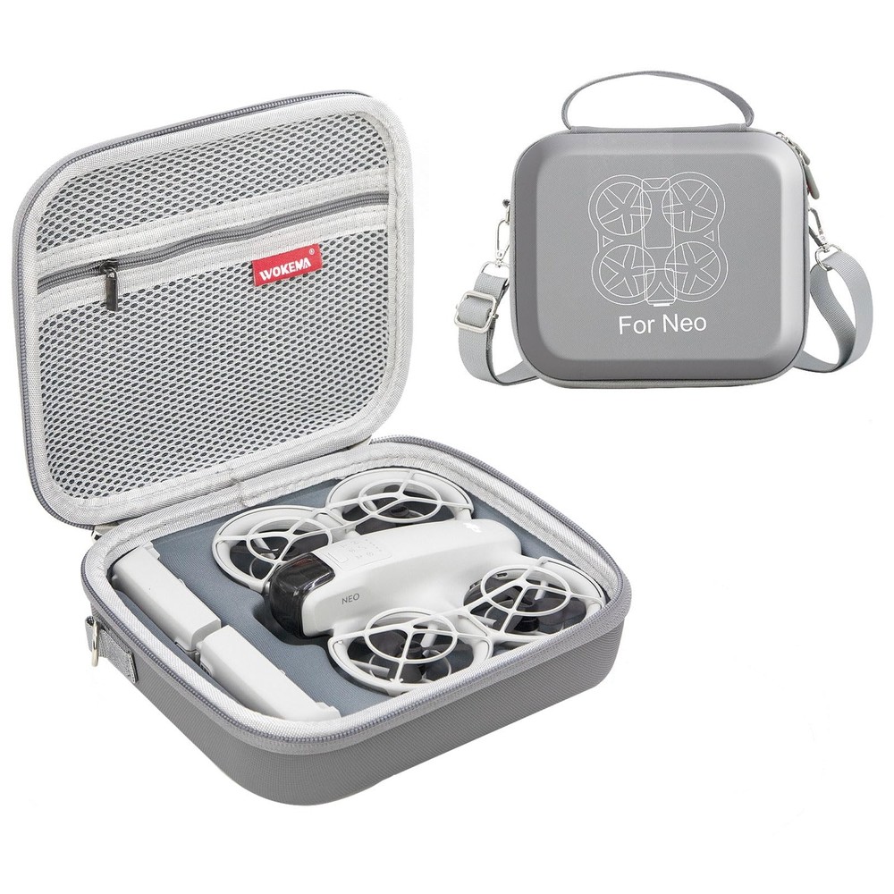 WOKEMA Protective Neo (Carry-ing) Case：Hard Bag-s Two Way Zipper Carrying Cases