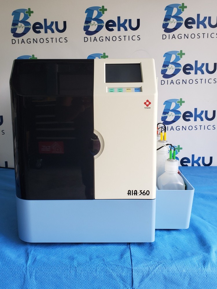 2021 TOSOH AIA 360 Automated Enzyme Immunoassay Analyzer-image