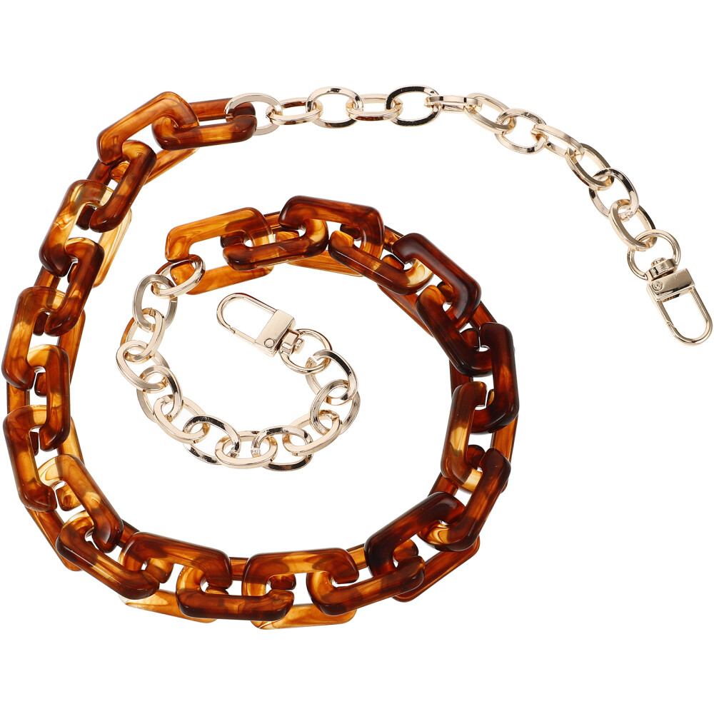 Colorful Strap Bag Chain Purse Chain Strap