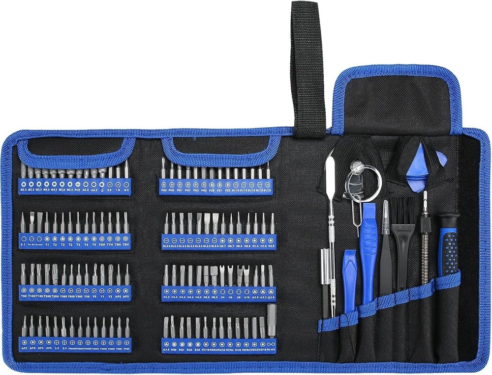 Mini Nut Driver Set for Hobby & Model Train Repair