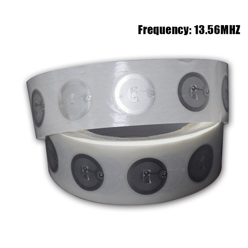 13.56mhz UID changeable S50 1K NFC Sticker Wet Inlay NFC tag Sector Blank C.EC