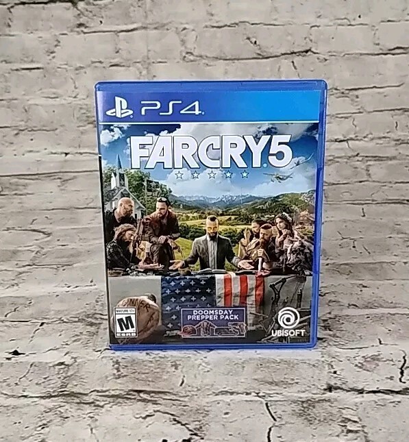 Far Cry 5 - PlayStation 4 Standard Edition