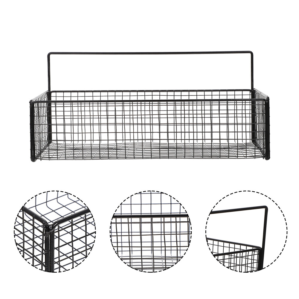 Kitchen Hanging Basket Bathroom Sundries Pantry Vegetable Produce