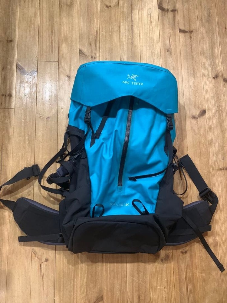 Arc'teryx Bora AR 49 Hiking Backpack - Used - Lightweight, Hydration Compatible
