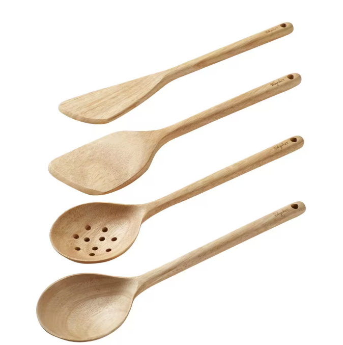 Parawood 4-Piece Cooking Tool Set, Made From Premium-Grade parawood -  47009