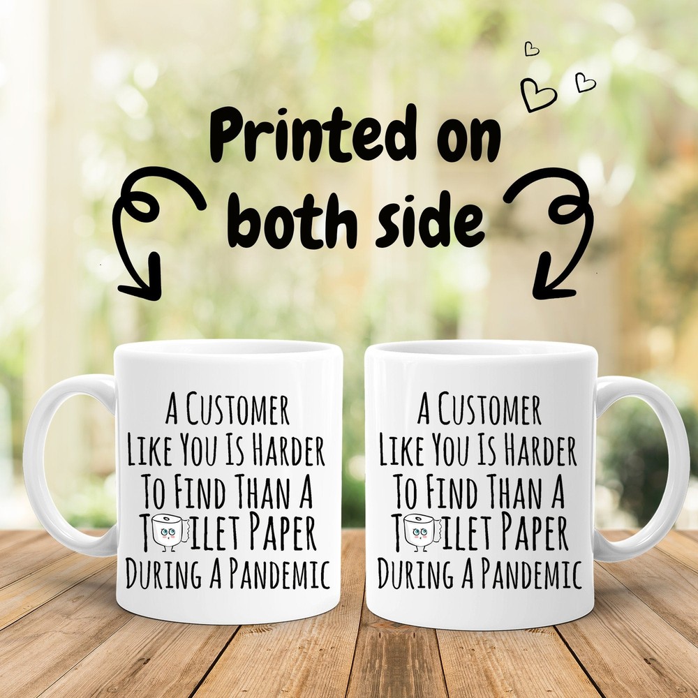 Customer Gift Customer Mug Harder To Find Quarantine Cup Best Customer Ever Gift-image