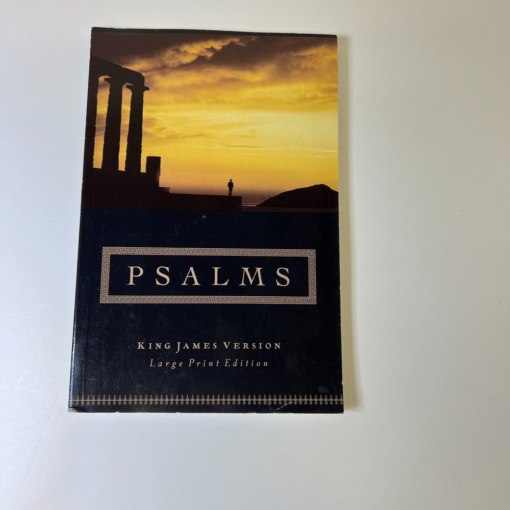 King James Version Psalms - Paperback By American Bible Society