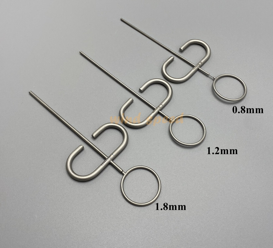 Dental Endodontic MTA Cement Filling Plugger Applicator Carrier Straight Head