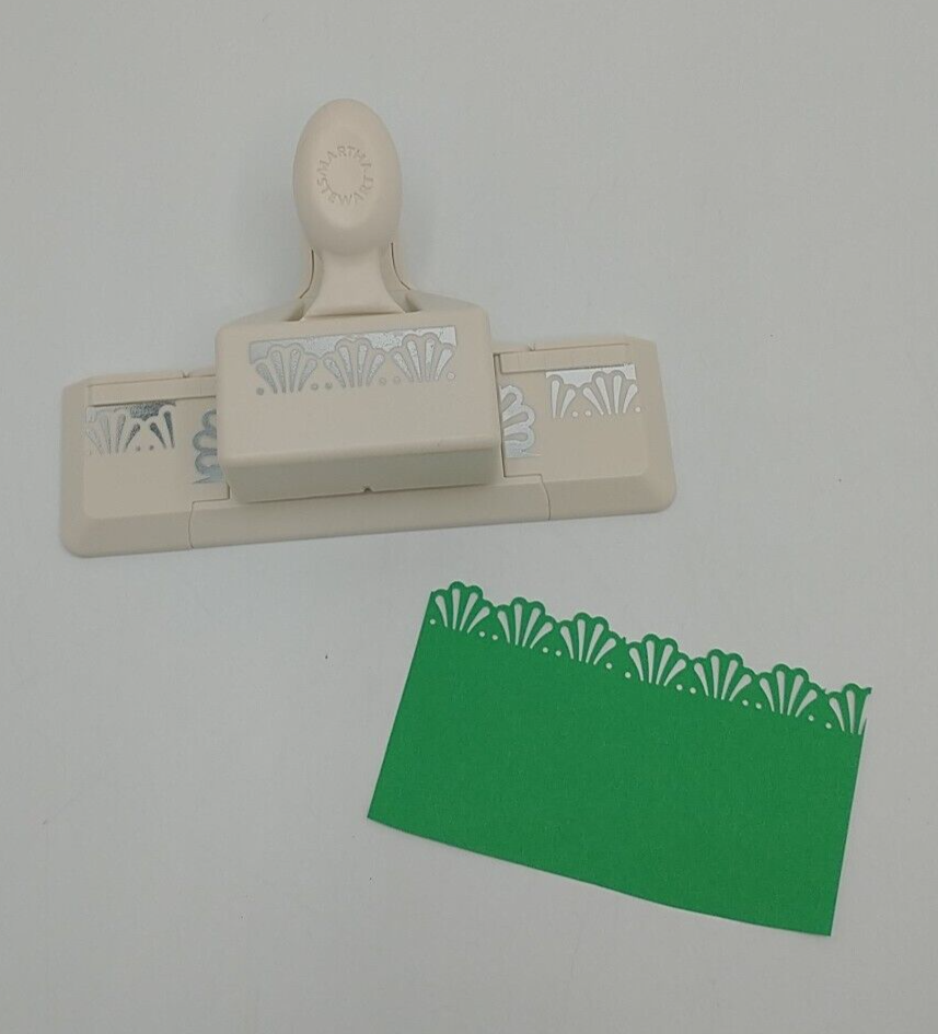 Martha Stewart Deco Sea Shell Scallop Paper Punch Border Edge Frame Craft