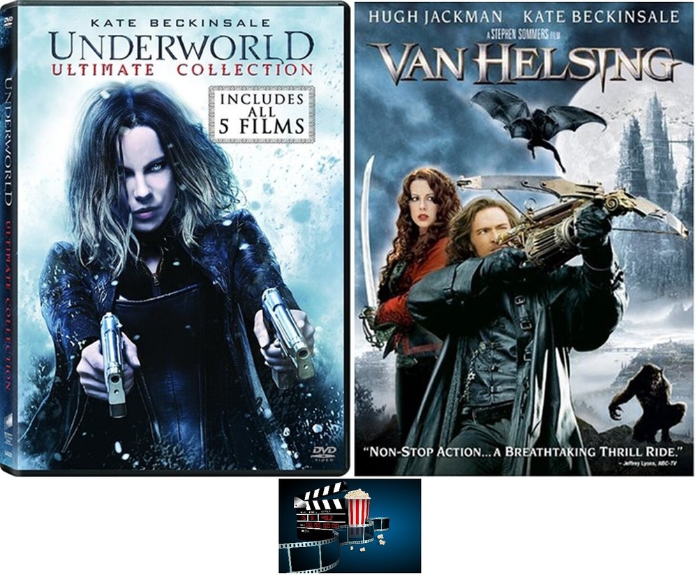 VAMPIRES & WEREWOLVES UNDERWORLD ULTIMATE COLLECTION & VAN HELSING 6 DVD SET NEW