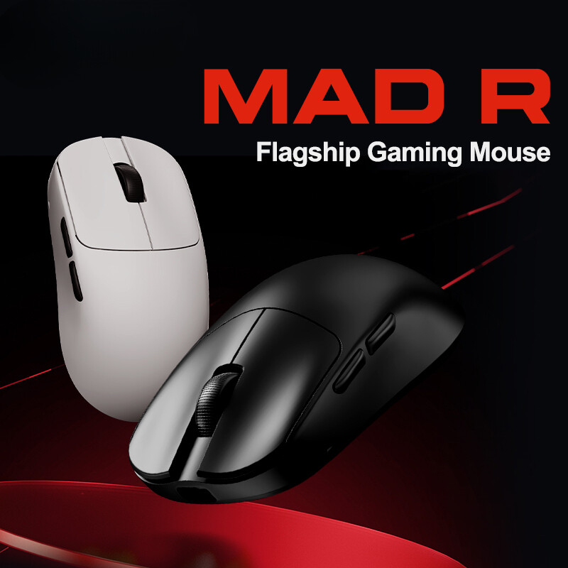 Ultra-Lightweight Dual-Mode 8K Ergonomic E-Sports Gaming Mouse