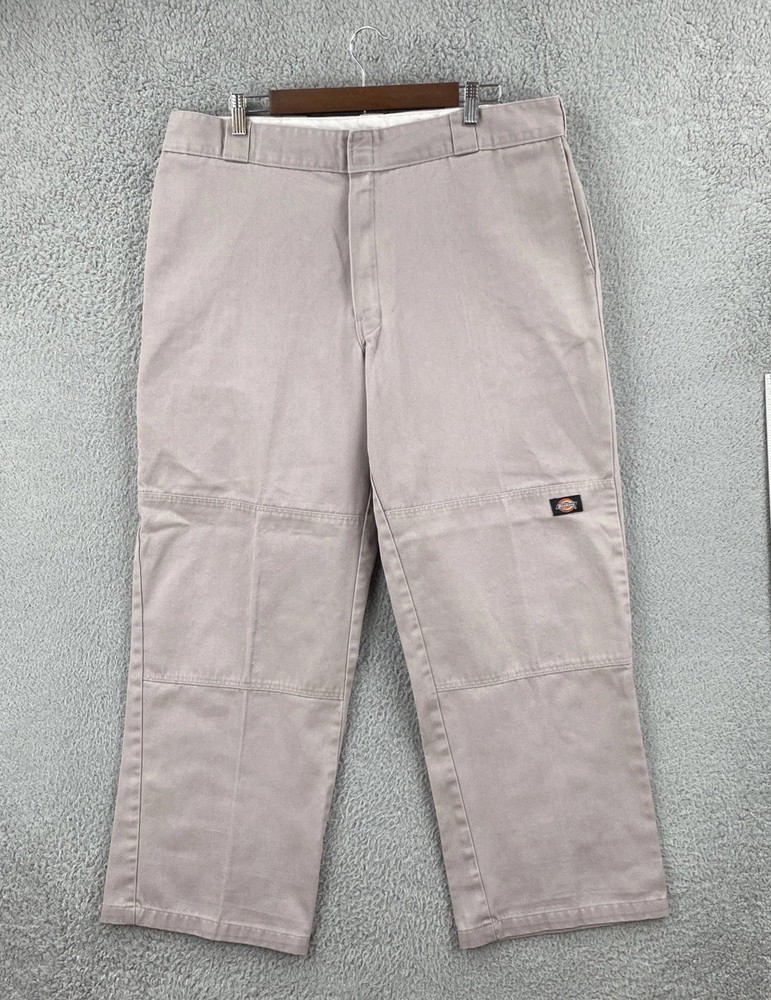 Dickies Loose Fit Double Knee Work Pants 38x28 Wide Leg