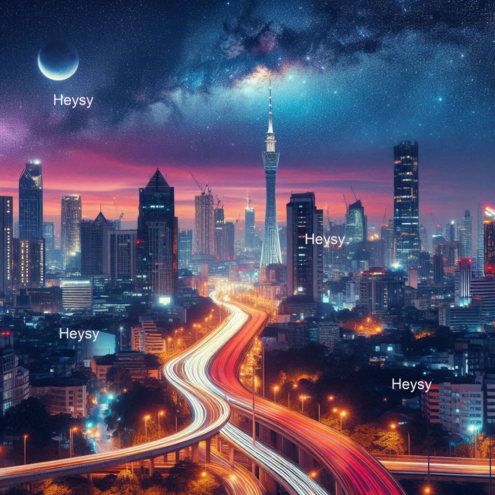 AI Art Digital Wallpaper - Modern Photo Wall Art for Rooms  -image