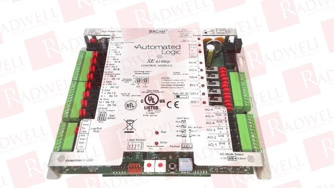 AUTOMATED LOGIC SE6166SP / SE6166SP (USED)-image