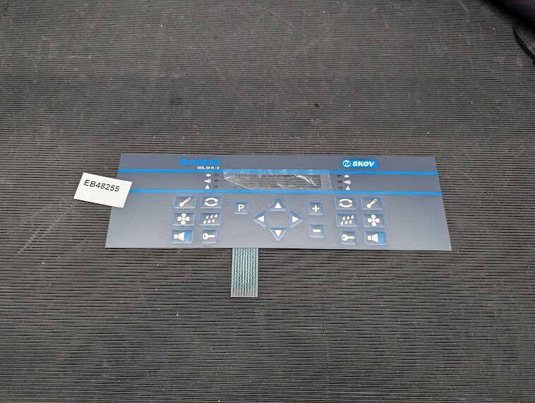 SKOV EuroMatic DOL 24 H-2 Control Panel Membrane Industrial Keypad Replacement