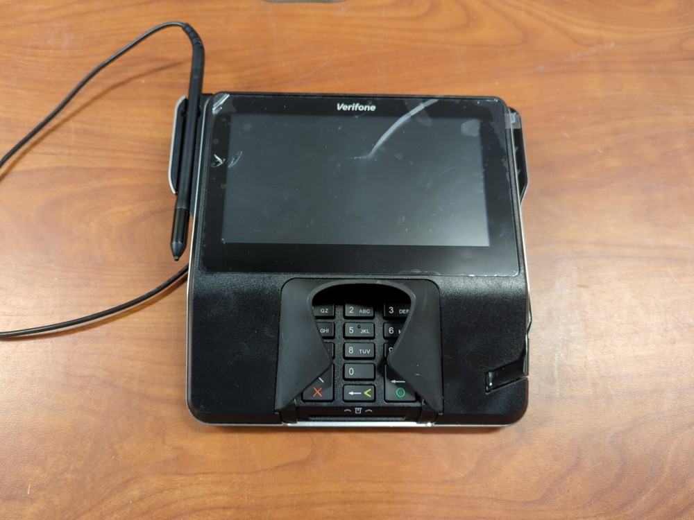 Verifone MX925 Multimedia Credit Card Reader Payment Terminal-image