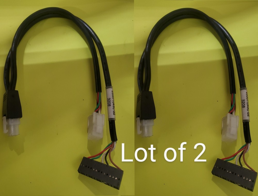 MARS BILL VALIDATOR POWER HARNESS VN2502 or VN2512 / CABLE MDB 24v - Used