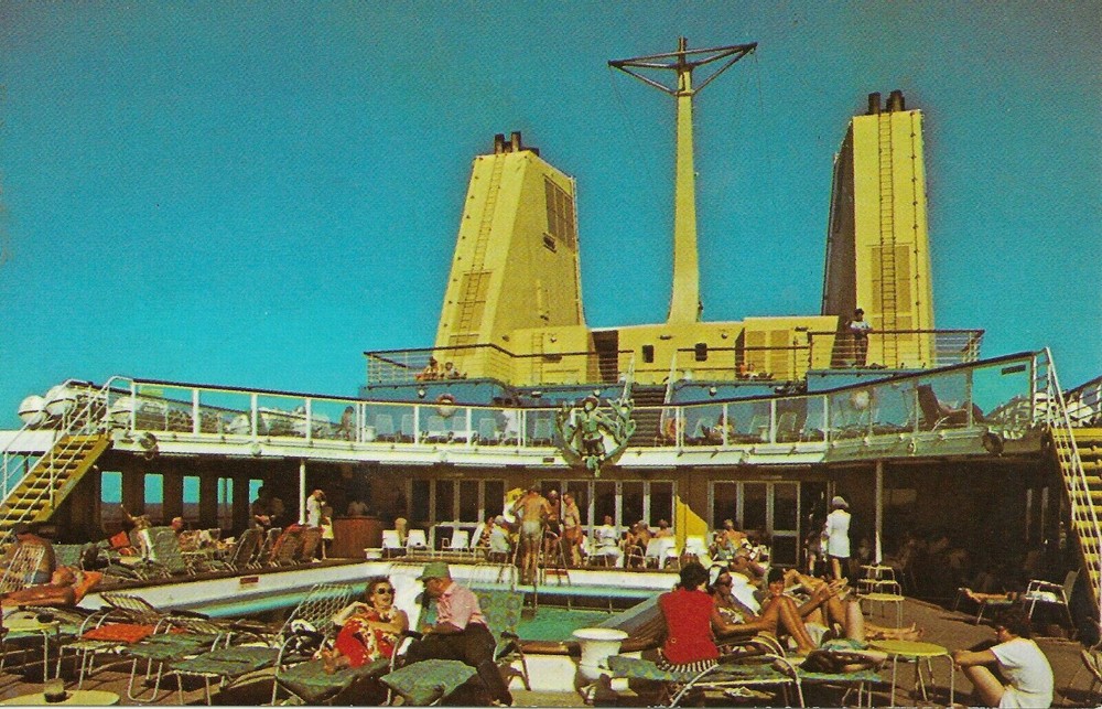 Postcard Festival Cruises Bolero Cruise Ship [523]