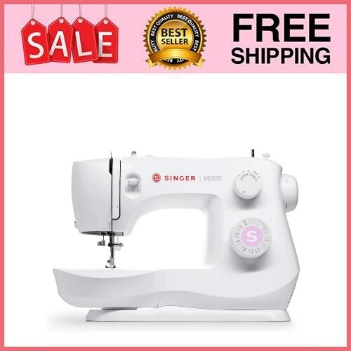 Singer® M3220 Mechanical Sewing Machine, Certified Used, Factory Serviced