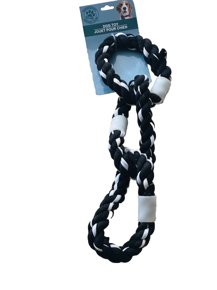 Greenbriar Kennel Club Dog Rope Toy Multicolored Interactive Heavy Duty