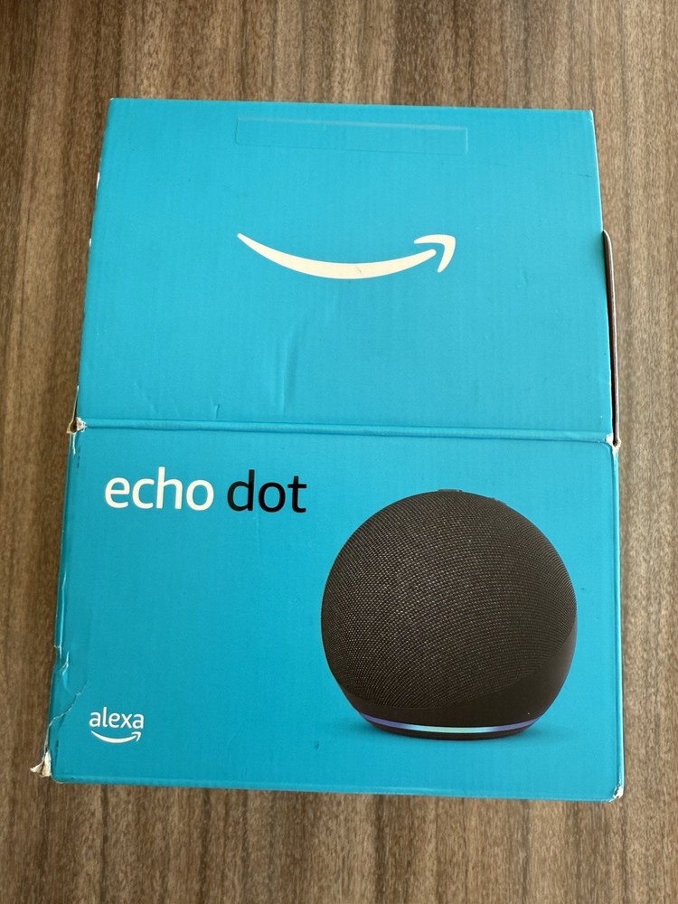 4th Gen Echo Dot Smart Speaker with Alexa Voice Control  