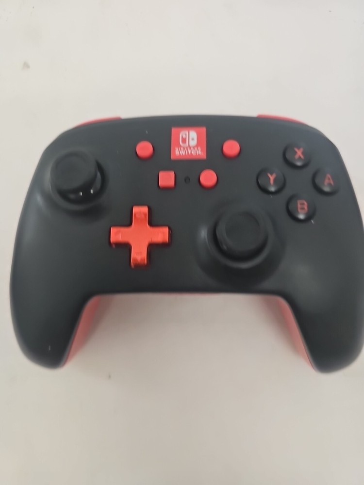 Power A Wireless Controller Nintendo Switch Black/Red  (No Cable)