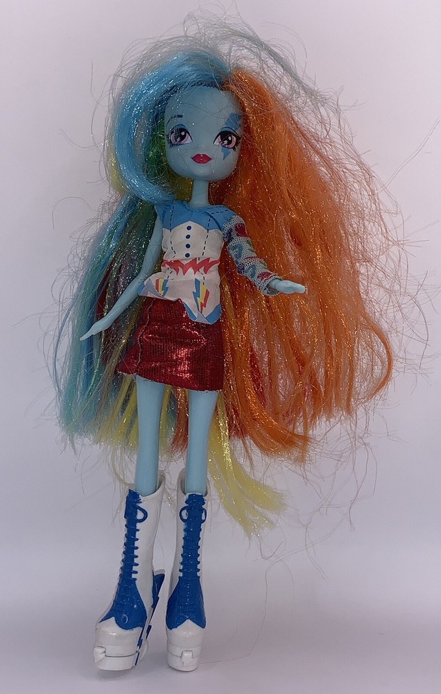 My Little Pony Rainbow Dash Missing Guitar