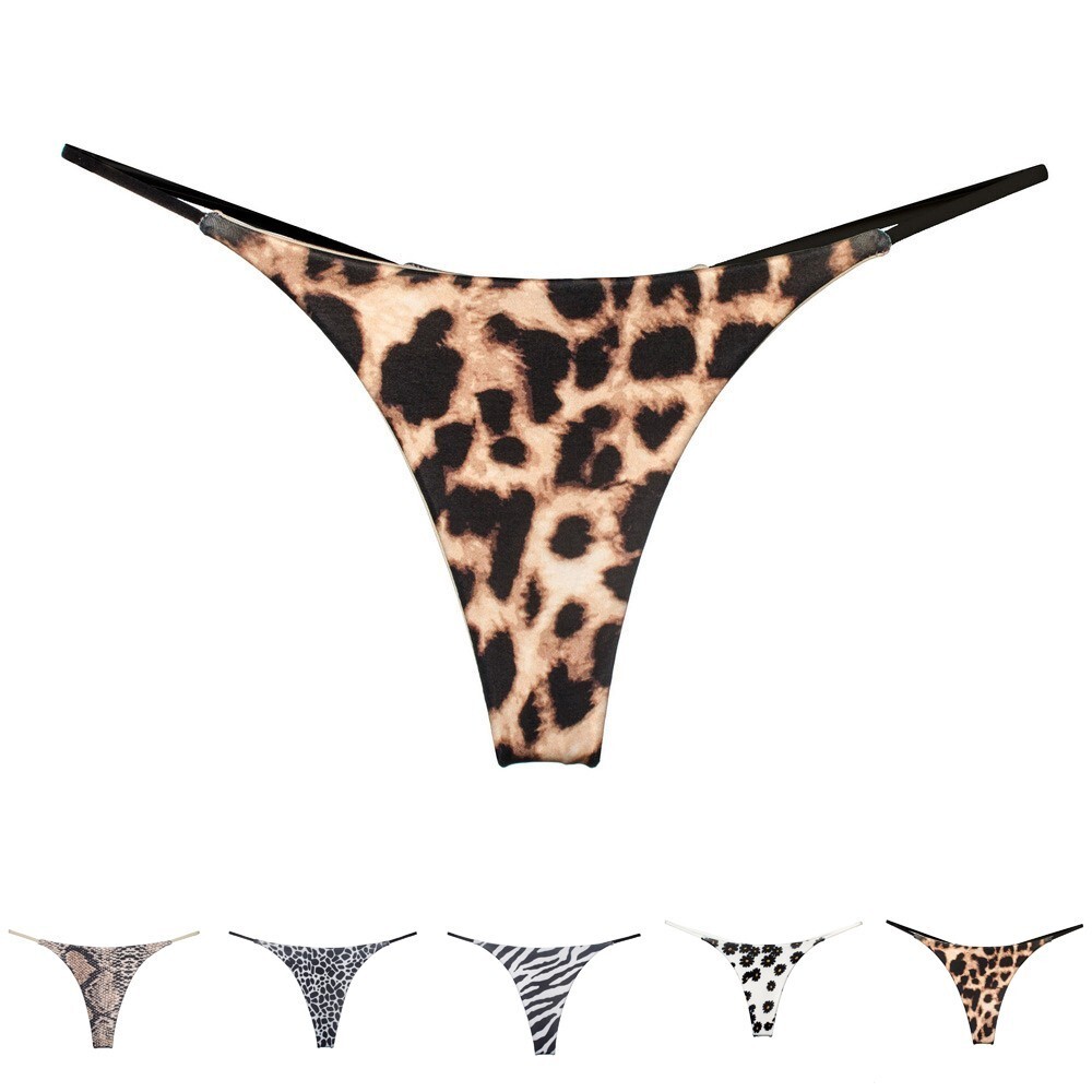 Panties Panties T String Thongs Underwear Women 95%Cotton Briefs G-string