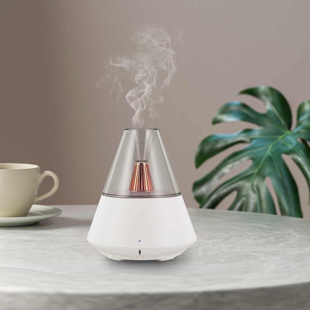 Ultrasonic Aromatherapy Humidifier with Essential Oil Diffuser and Mood Lights for Home