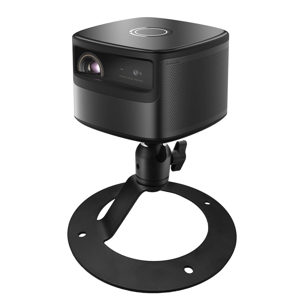 Projector Stand Table Tripod: Ballhead Angle 360 Degree Adjustable with 1/4