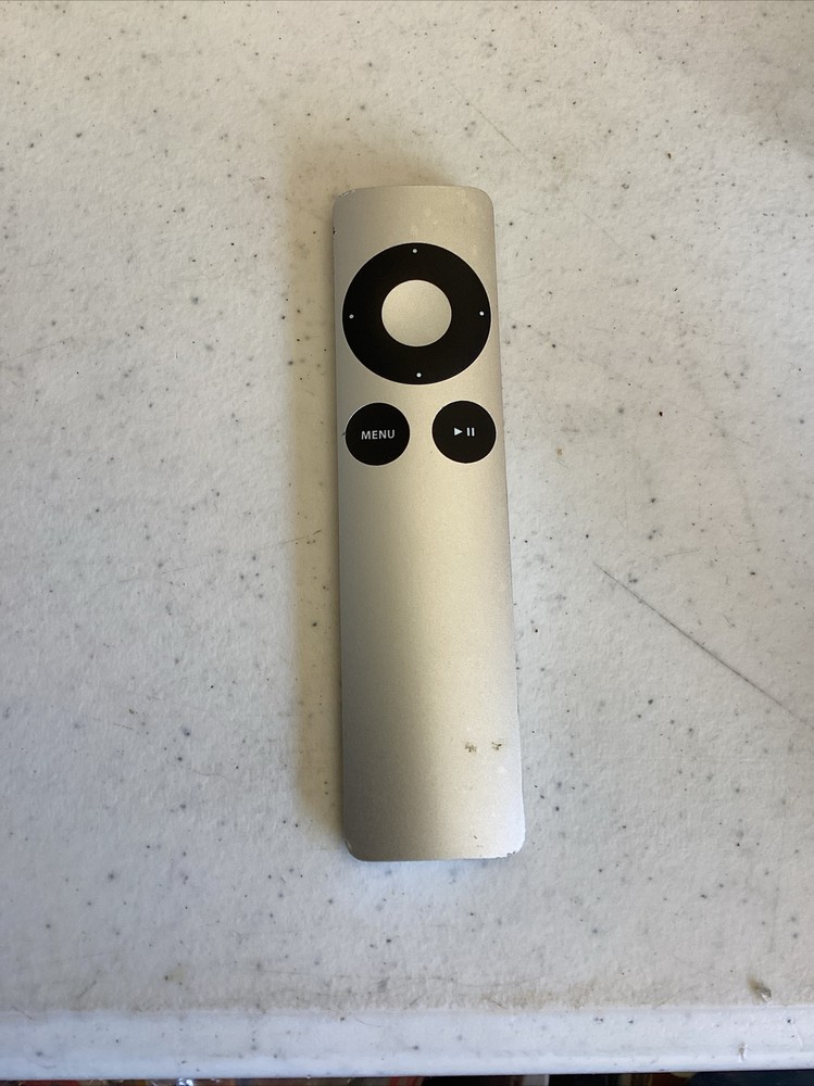 Genuine Apple Remote for Apple TV Silver OEM Model A1294 L20