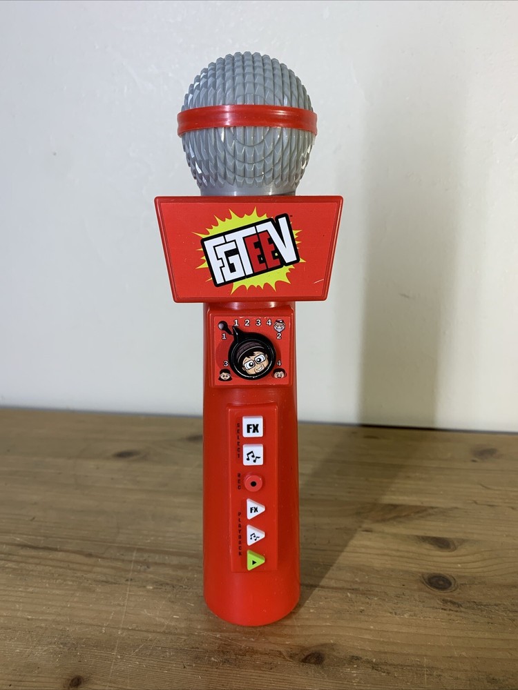 FGTEEV voice Changer Microphone Lovely Condition WORKS GREAT Free Shipping-image