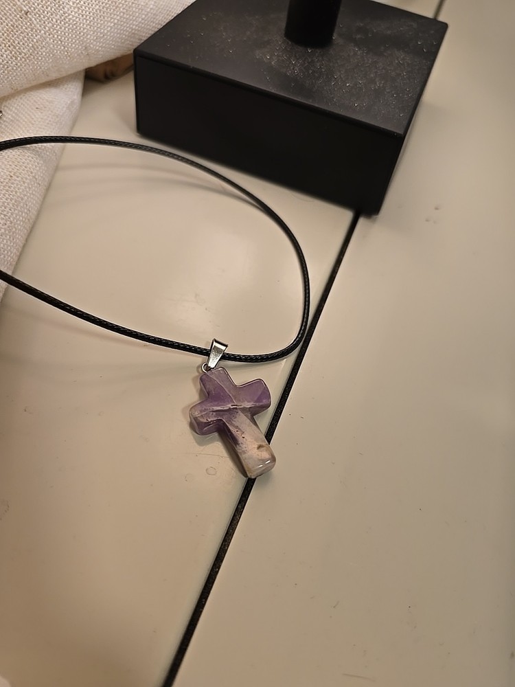 Handmade Unique Cross Pendant for Spiritual Elegance