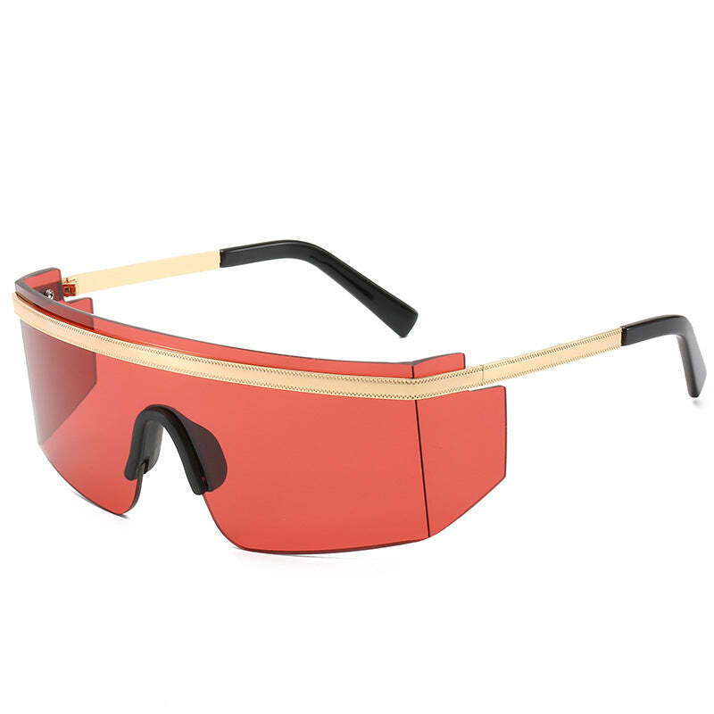 European And American Fashion Personality Big Frame Sunglasses Women