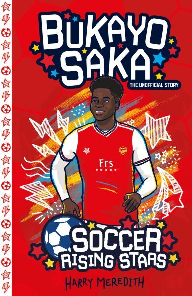 Bukayo Saka, Paperback by Meredith, Harry, Like New Used, Free shipping in th...