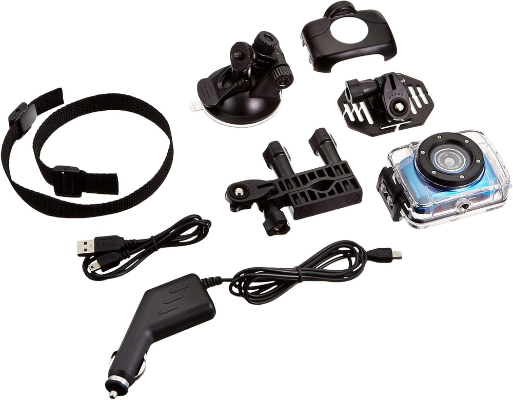 Mini HD Sports Action Camera - Camcorder W/ 5.0 MP Cam, 2