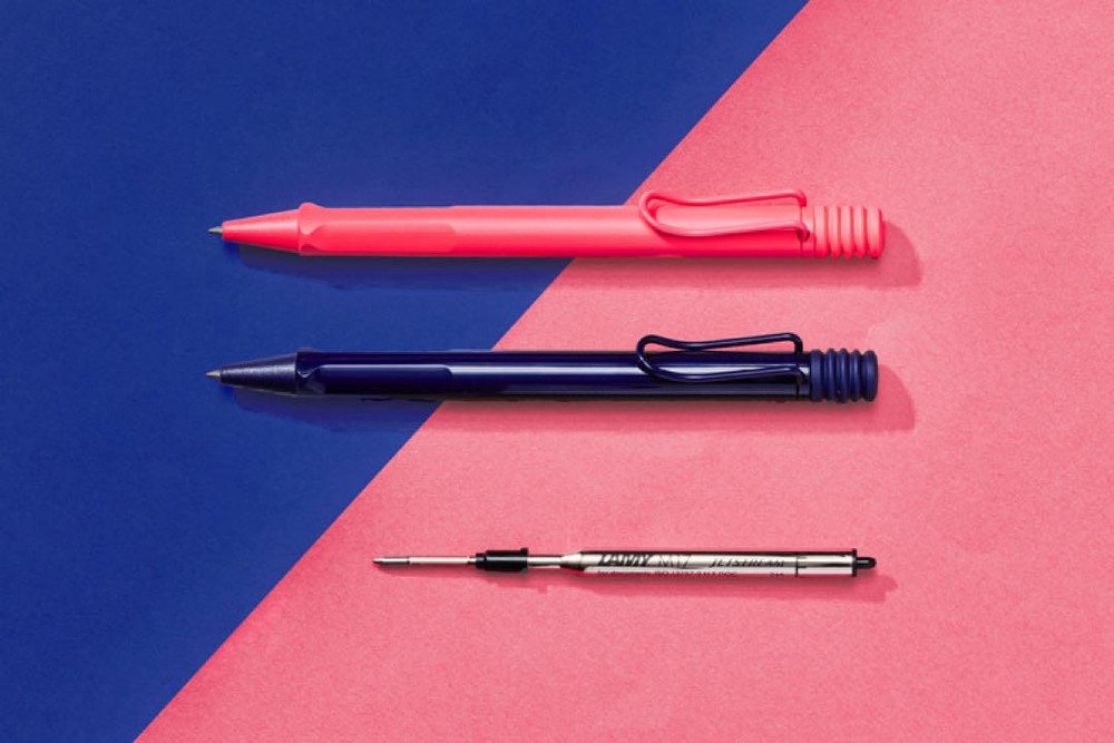 LAMY SAFARI JETSTREAM INSIDE 2 BOTTLE SET #b6e44a