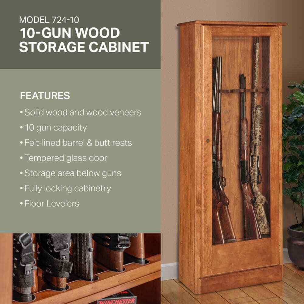 4.78cu.ft.10 Gun Cabinet