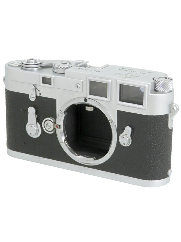 LEICA M3 Silver Film Rangefinder Camera with Dual Winding 1-Year Warranty Price Consultation Available