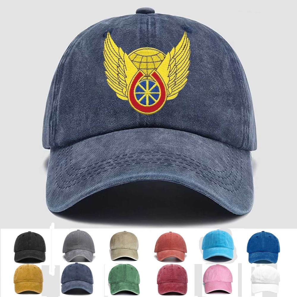 Custom Embroidered Hat 58th Transportation Battalion, Veteran Cap, Trucker Hat