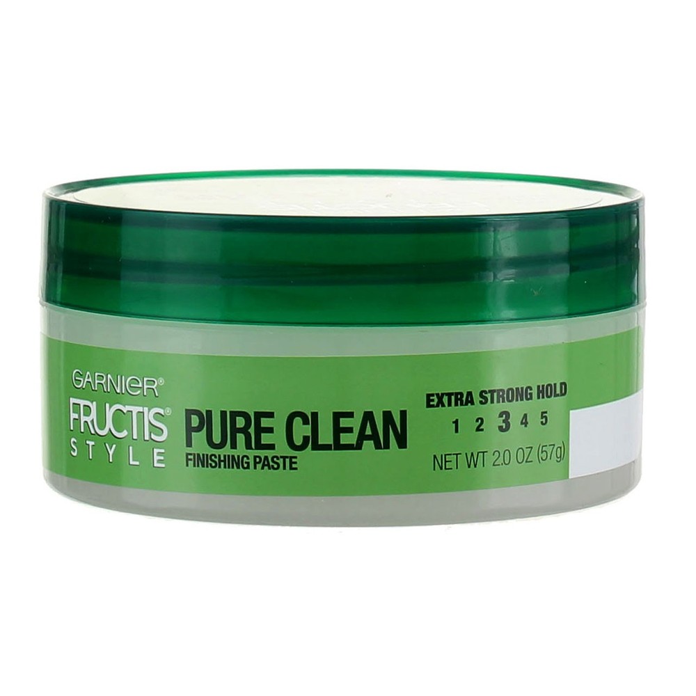 6 Pack Garnier Fructis Style Pure Clean Hair Paste, 2 oz