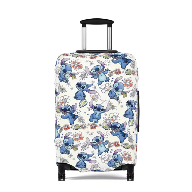 Disney Stitch Themed Protector for Luggage & Suitcase