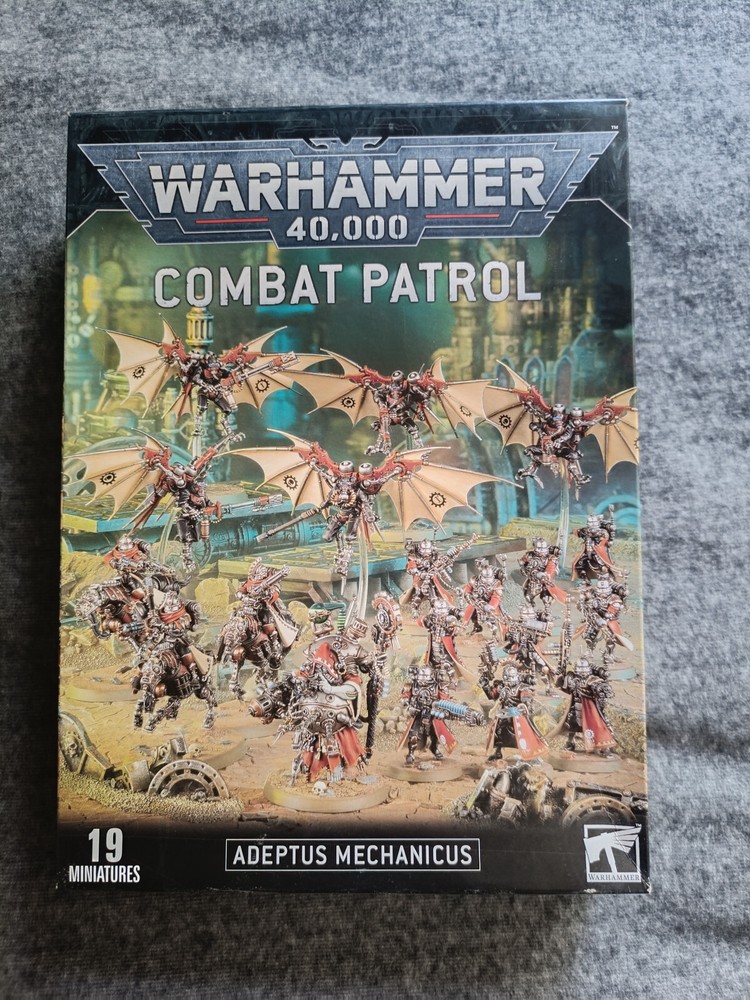 Warhammer 40k Adeptus Mechanicus Combat Patrol Army Set