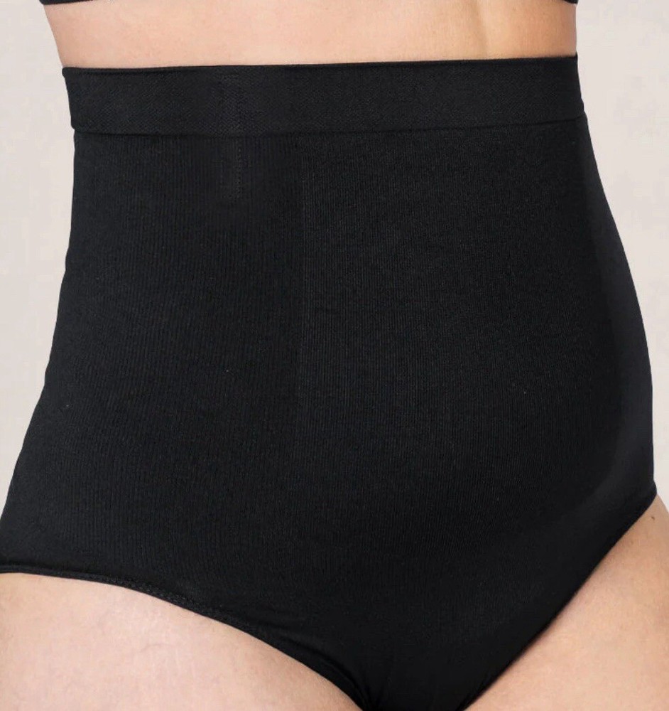 Empetua High-Waisted Shaper Panties. Small. Black. NWT.